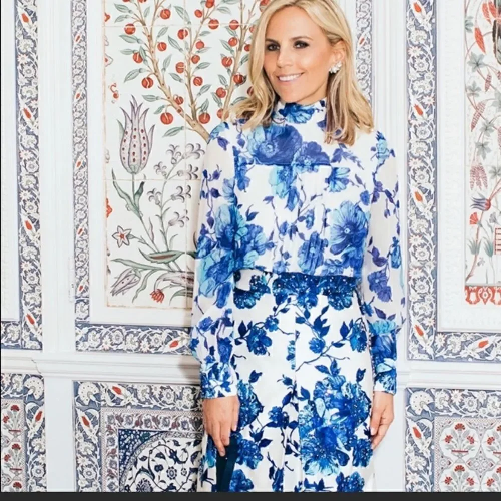 TORY BURCH kara pant rosemont floral